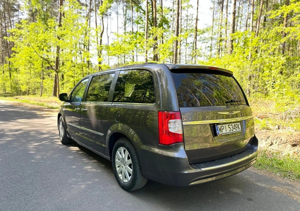 Chrysler Town &amp; Country cena 66000 przebieg: 243931, rok produkcji 2015 z Ostróda małe 137